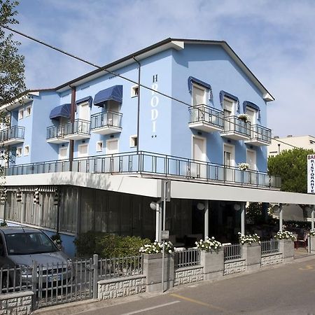 Hotel Rodi Cervia Bagian luar foto