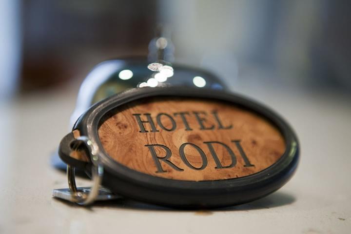 Hotel Rodi Cervia Bagian luar foto