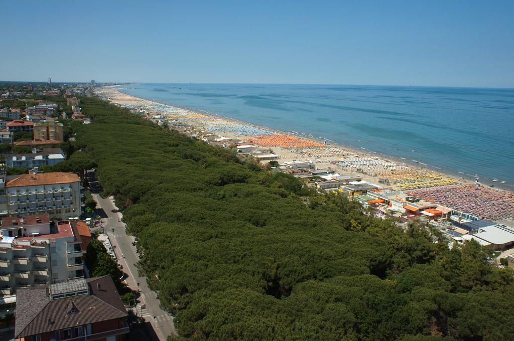 Hotel Rodi Cervia Bagian luar foto
