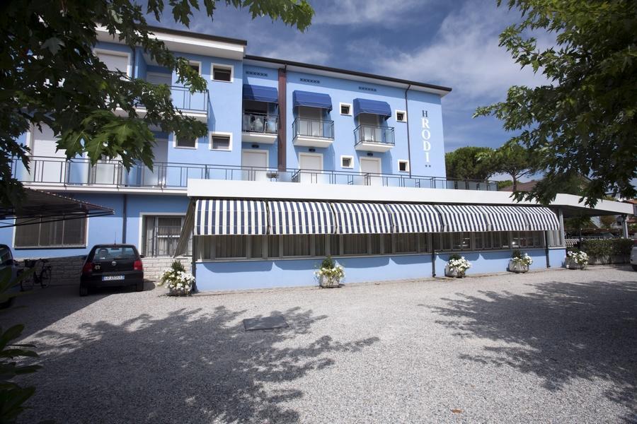 Hotel Rodi Cervia Bagian luar foto