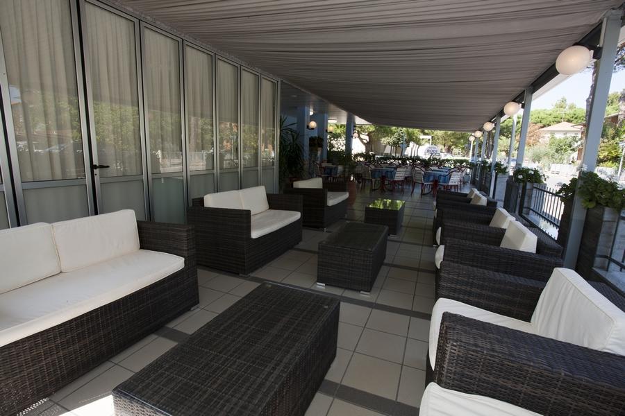 Hotel Rodi Cervia Bagian luar foto