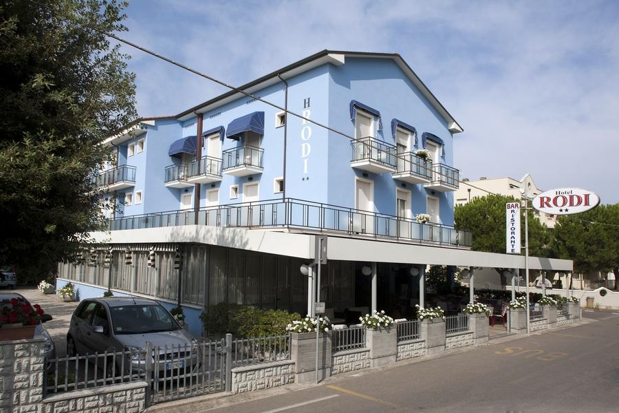 Hotel Rodi Cervia Bagian luar foto